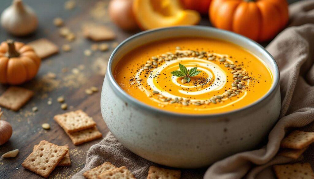 Zuppa di zucca Hokkaido: perché è un'ottima scelta mangiarla dopo un pasto abbondante