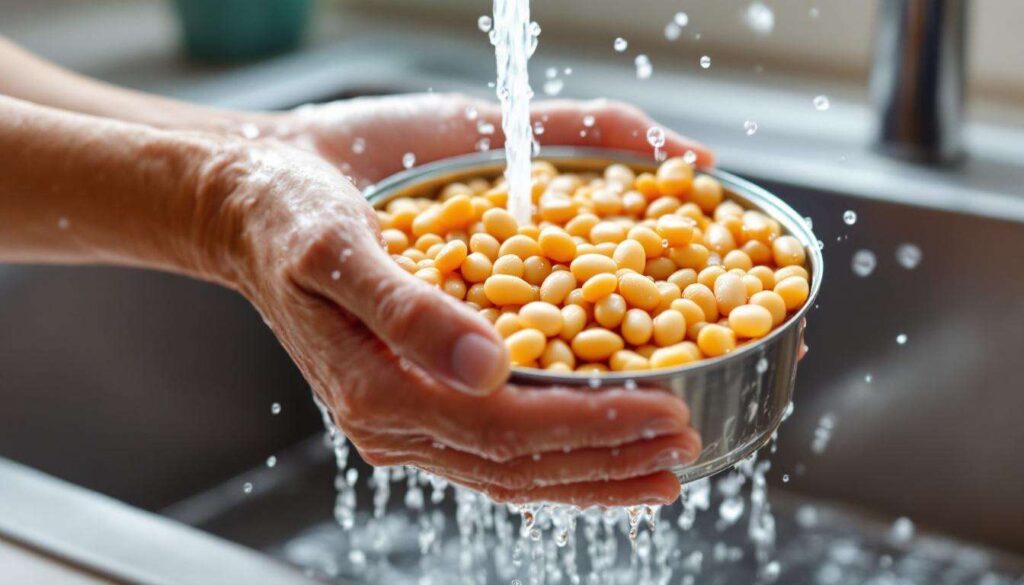 Fagioli in scatola: come sciacquarli nel modo giusto per ridurre il sodio