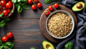 Quinoa o riso integrale? Il confronto completo su sazietà e nutrienti.