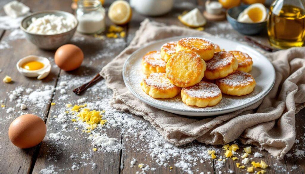Voglia di dolce, la soddisfo con le mie frittelle ricotta e limone. Senza dubbio le più buone