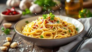 Ecco come ottenere spaghetti aglio, olio e peperoncino cremosi: il segreto che trasforma la ricetta
