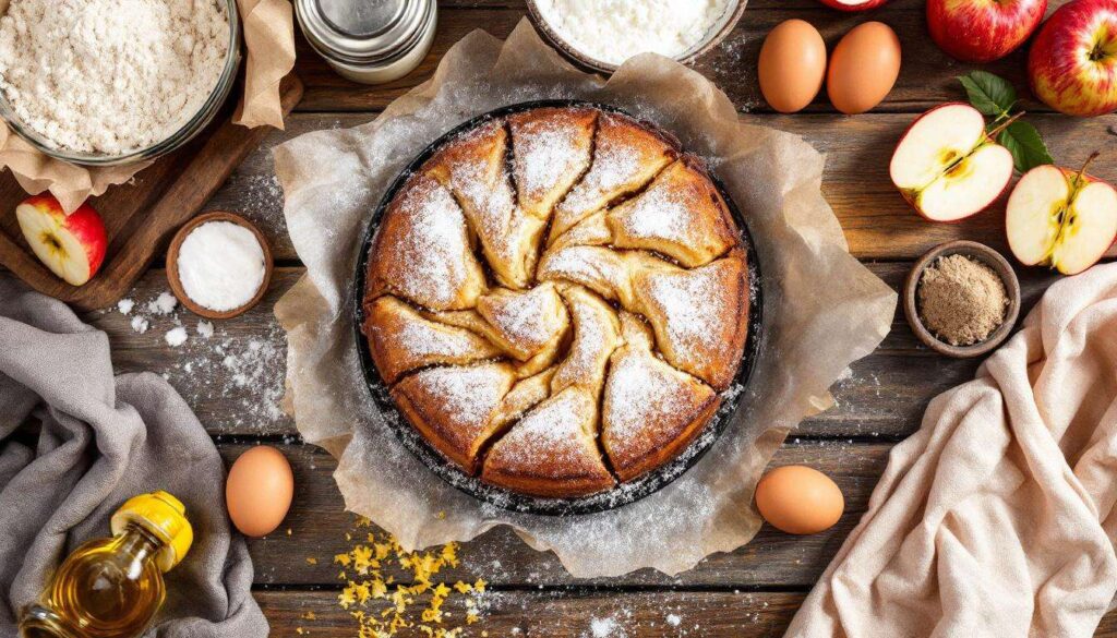 Plumcake alle mele e yogurt: morbido e umido, si prepara in un solo recipiente