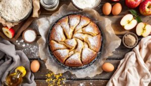 Plumcake alle mele e yogurt: morbido e umido, si prepara in un solo recipiente