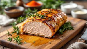 Arrosto di lonza in friggitrice ad aria: morbido all'interno e ben dorato fuori