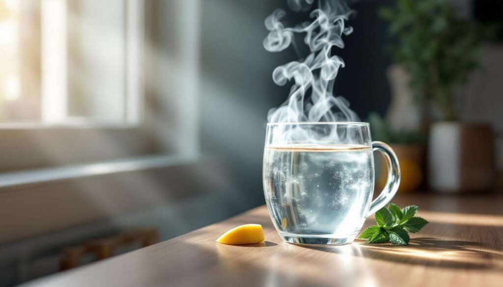 Perché sempre più persone decidono di bere acqua calda a stomaco vuoto ogni giorno