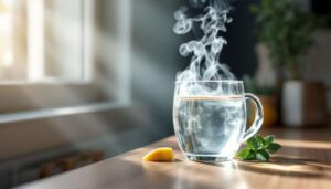 Perché sempre più persone decidono di bere acqua calda a stomaco vuoto ogni giorno