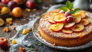 TORTA DI MELE SENZA FARINA in 10 MIN Senza Burro morbida