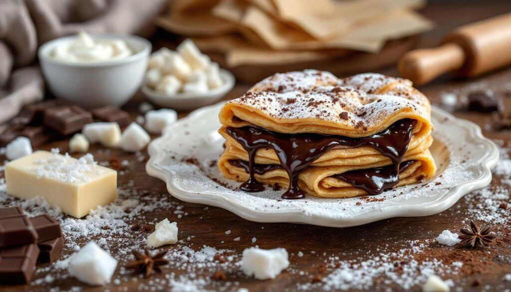Millefoglie al cioccolato: la ricetta semplice che stupirà tutti i vostri ospiti