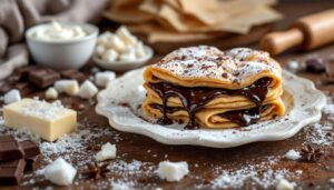 Millefoglie al cioccolato: la ricetta semplice che stupirà tutti i vostri ospiti