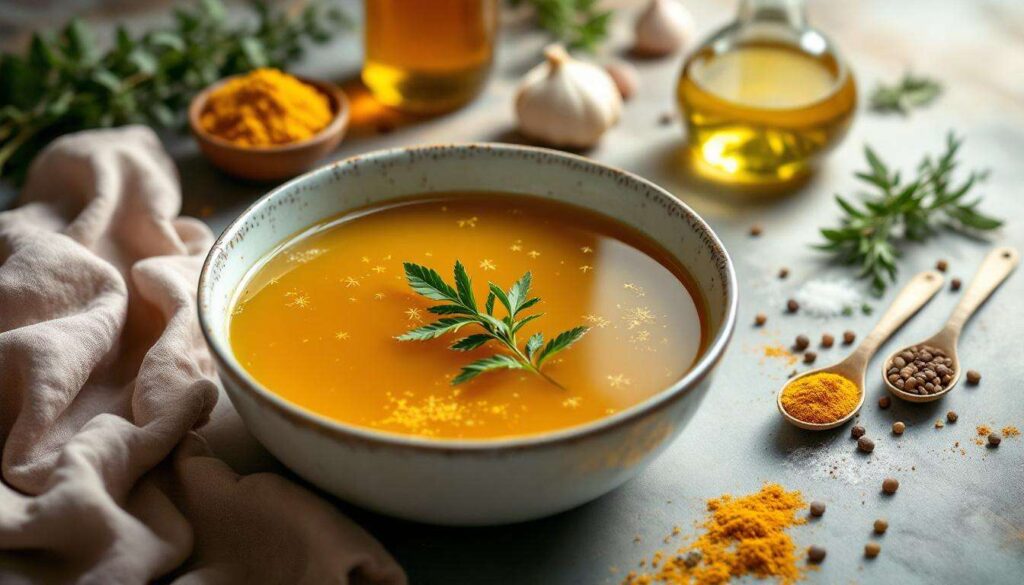 La ricetta per un brodo detox che depura davvero il fegato e sgonfia la pancia