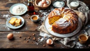 Ricetta per una torta al caffè veloce e semplice