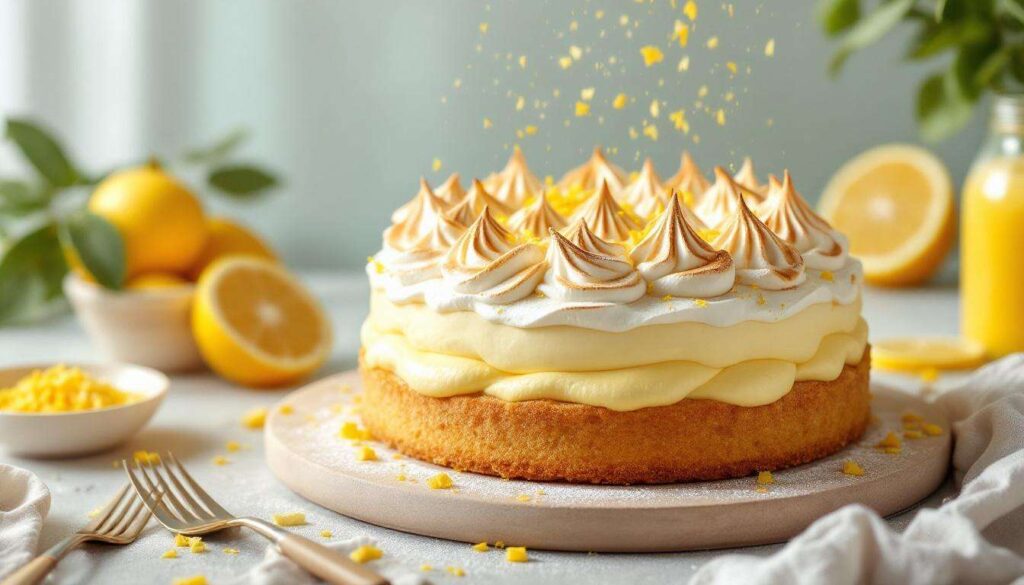 La torta al limone meringata al minuto: dolcezza acidula, meringa soffice e golosità facile da condividere
