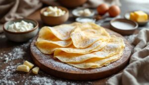 Cercate un'alternativa leggera alle classiche crepes? Provate queste crepes soffiate con ricotta, morbide e ideali in padella quest'inverno.