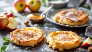 Frittelle di mele leggere e deliziose senza friggere: la ricetta dietetica