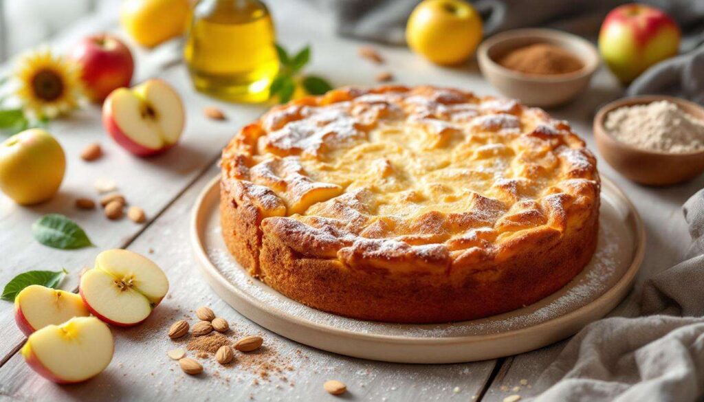 Torta di mele senza farina: soffice, profumata e pronta in pochi passaggi
