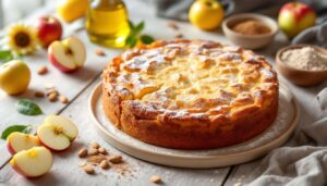 Torta di mele senza farina: soffice, profumata e pronta in pochi passaggi