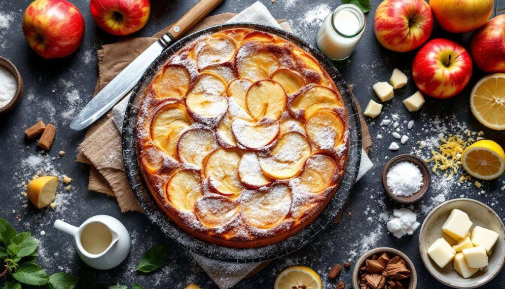 Torta di mele senza farina: morbida, profumata e pronta in pochi minuti