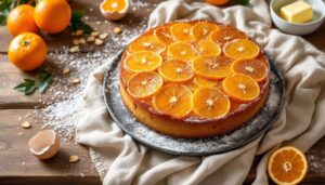 Profumo di agrumi e dolcezza delle mandorle: la torta rovesciata alla clementina che addolcisce l'inverno, semplice e ultra soffice