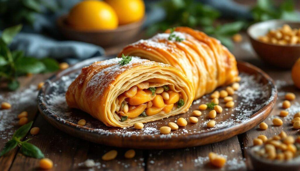 No, non ho voglia di impastare: lo strudel di mele lo faccio rivisitato, viene squisito