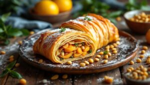 No, non ho voglia di impastare: lo strudel di mele lo faccio rivisitato, viene squisito