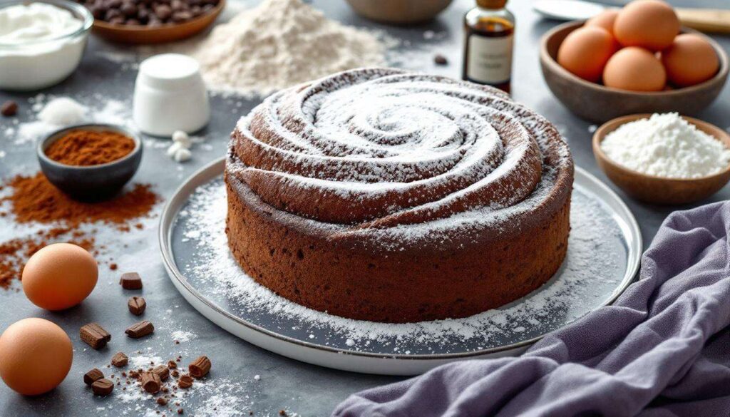 TORTA al CIOCCOLATO soffice con yogurt ricetta semplice
