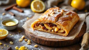 No, non ho voglia di impastare: lo strudel di mele lo preparo rivisitato, viene squisito