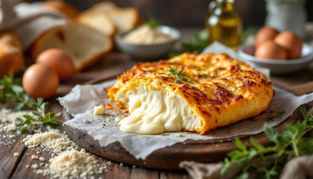 Mozzarella in carrozza in friggitrice ad aria: croccante fuori, filante all’interno