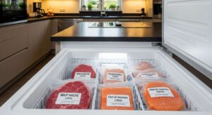 Il tempo massimo suggerito per conservare la carne congelata in sicurezza per i bambini