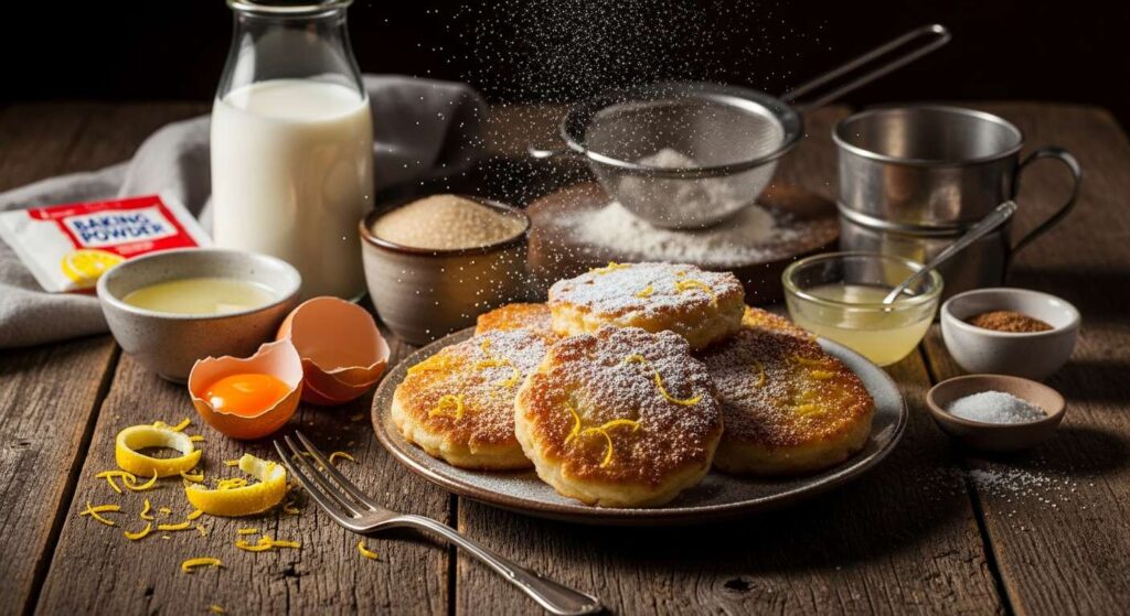 Frittelle al limone: la ricetta dei dolcetti soffici e golosi per Carnevale