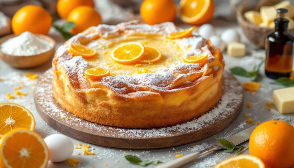 Torta Poesia all’arancia: dolce ricetta facile con crema