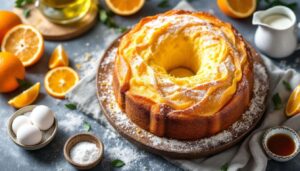 TORTA 5 MINUTI ALL'ARANCIA MORBIDISSIMA, ricetta facile e veloce