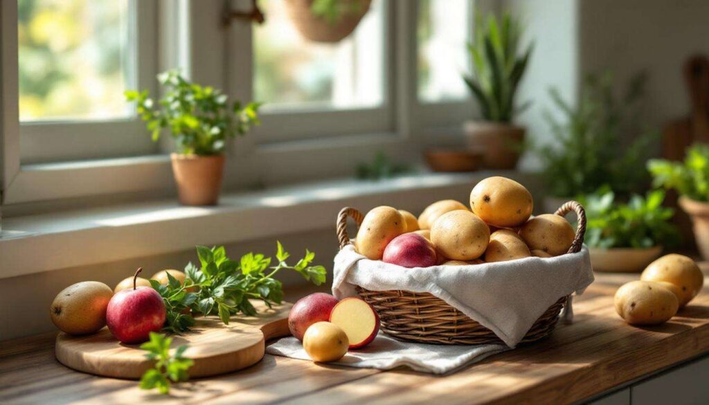 Questo frutto impedisce la germinazione delle patate. Come conservarle in casa affinché rimangano sode fino alla primavera?