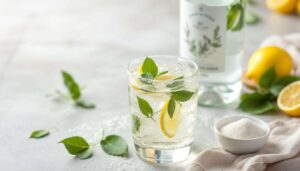 Rendi speciale il tuo liquore fatto in casa con un ingrediente semplice: le foglie di limone profumate