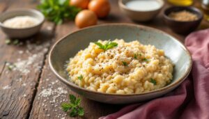Mantenere la cremosità in un risotto perfetto: il trucco con latte e burro che cambia tutto