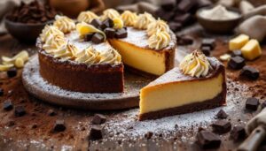 Crostata al cacao: la ricetta del dessert goloso e scenografico