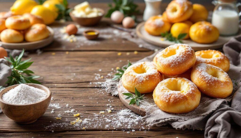 CIAMBELLE DI CARNEVALE: ricette fritte e al forno