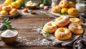 CIAMBELLE DI CARNEVALE: ricette fritte e al forno